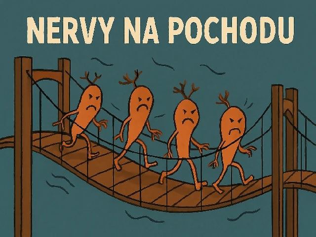 OK Nervy na pochodu